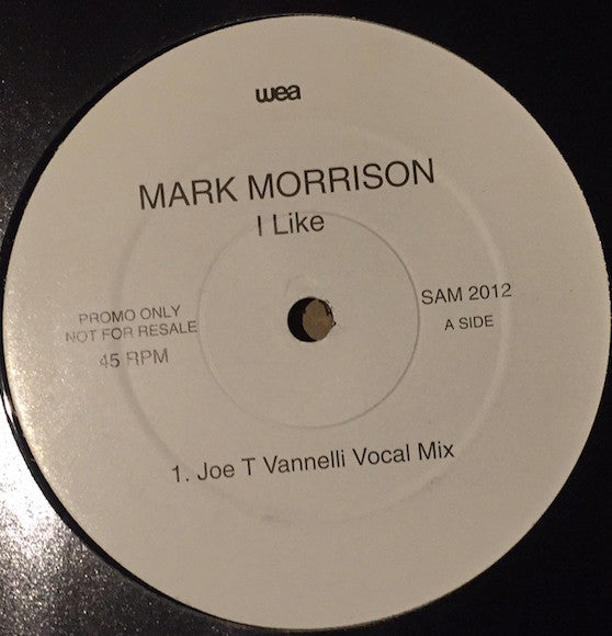Mark Morrison : I Like (12")