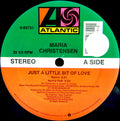 Maria Christensen : Just A Little Bit Of Love (12")