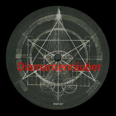 Diamantenräuber : Hitchhiker (12")