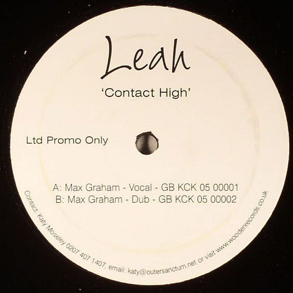 Leah Wood : Contact High (12")