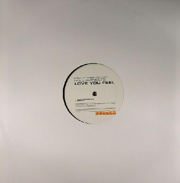 Soul Avengerz : Love You Feel (12")