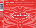 Byron Stingily : You Make Me Feel (Mighty Real) (CD, Single)