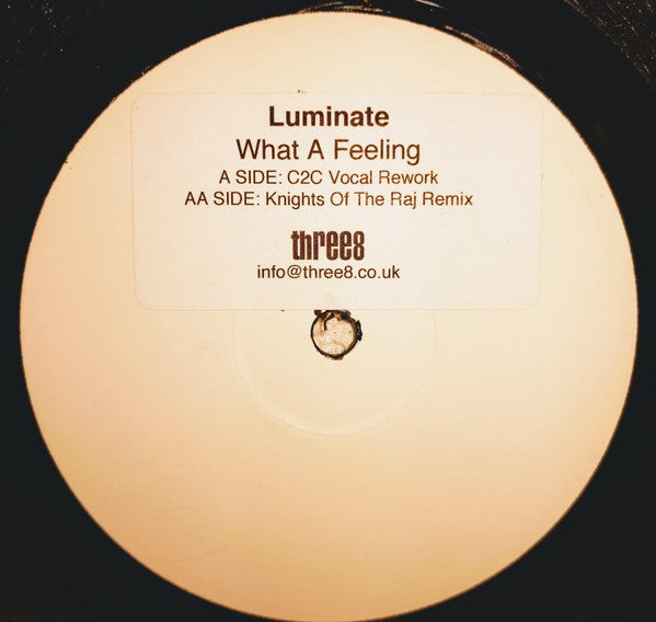 Luminate : What A Feeling (12")