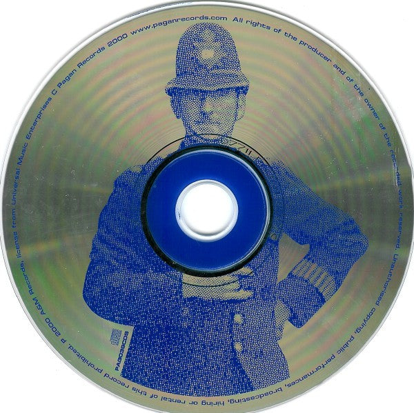 Different Gear Vs. The Police : When The World Is Running Down (You Can't Go Wrong) (CD, Single)