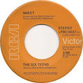 Sweet* : The Six Teens (7", Single, USA)