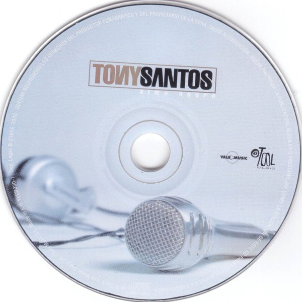 Tony Santos : Alma Negra (CD, Album)