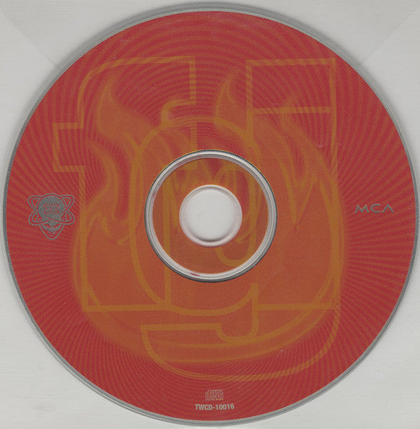 Funky Green Dogs : Firedup! (CD, Single)