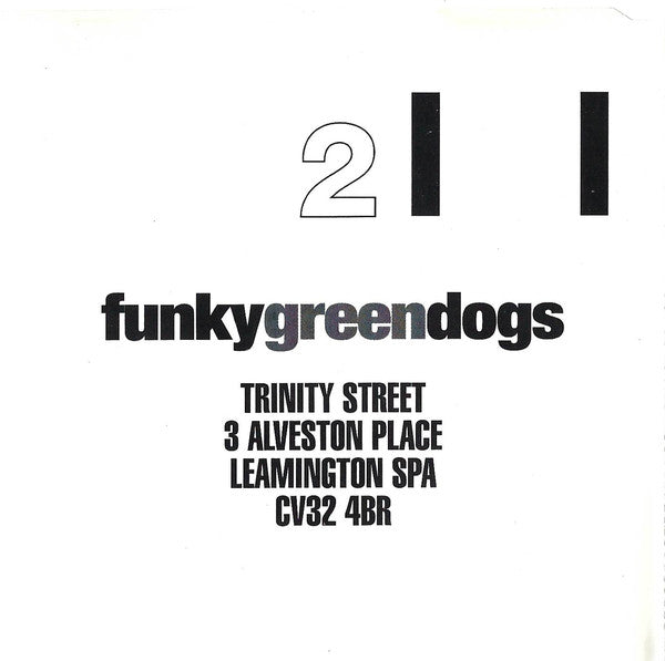 Funky Green Dogs : Firedup! (CD, Single)
