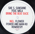She S. Sunshine : Bring The Beat Back (12", TP)