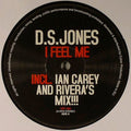 D.S. Jones : I Feel Me (12", TP)