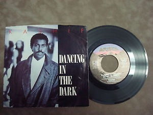 Kashif : Dancing In The Dark (Heart To Heart) (7", Single)