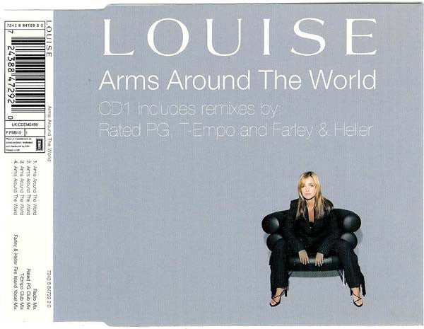 Louise : Arms Around The World (CD, Single, CD1)