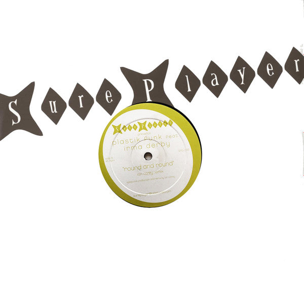 Plastik Funk Feat. Irma Derby : Round And Round (12")