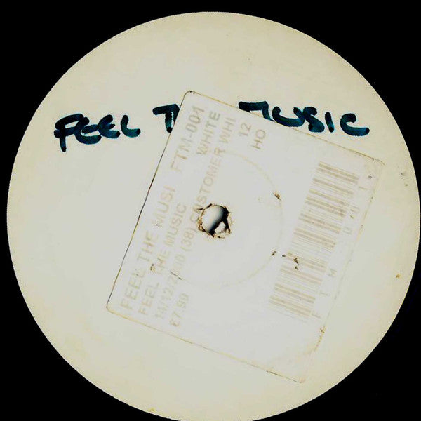 Unknown Artist : Feel The Music (12", S/Sided)