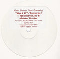 7th District Inc. & Michael Procter : Work It (Remixes) (12", TP, Sti)