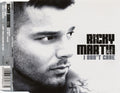 Ricky Martin : I Don't Care (CD, Maxi)