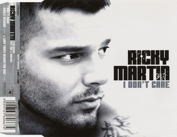 Ricky Martin : I Don't Care (CD, Maxi)