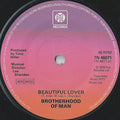 Brotherhood Of Man : Beautiful Lover (7", Single)