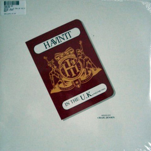 Craig Jensen : Havin'It In The U.K. Volume 2 (2xLP, Mixed)