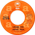 Johnny Nash : Loving You (7", Mono, Promo)