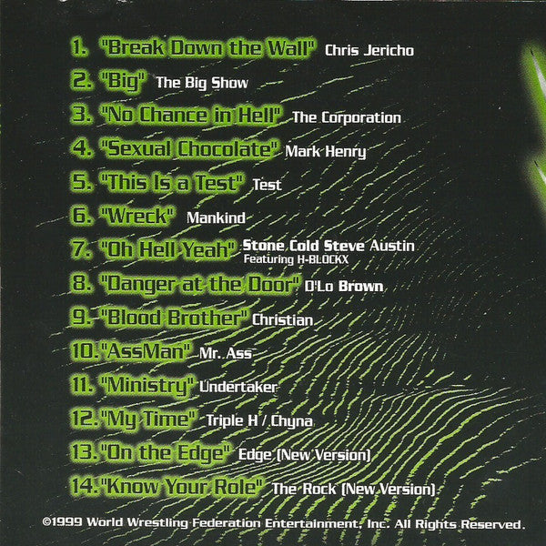 James A. Johnston : World Wrestling Federation: The Music Volume 4 (CD, Comp)