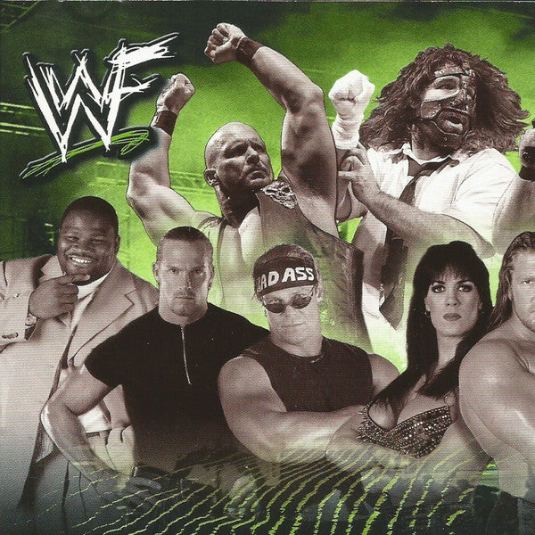 James A. Johnston : World Wrestling Federation: The Music Volume 4 (CD, Comp)