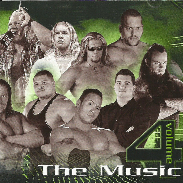 James A. Johnston : World Wrestling Federation: The Music Volume 4 (CD, Comp)
