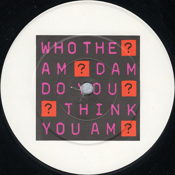 Boys Don't Cry : Who The Am Dam Do You Think You Am? (12")