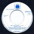 Lightning Slim : Just A Little Bit (7", Single)