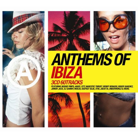 Various : Anthems Of Ibiza (3xCD, Comp)