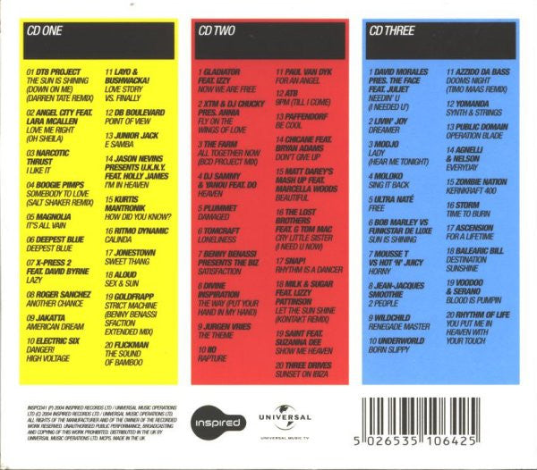 Various : Anthems Of Ibiza (3xCD, Comp)