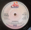 Evelyn Thomas : Doomsday (7", Single, Sol)