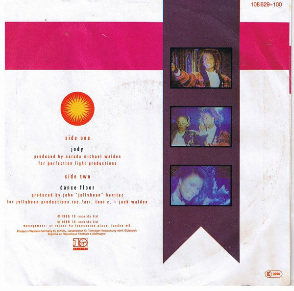 Jermaine Stewart : Jody (7", Single)