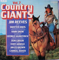 Various : Country Giants Vol. 7 (LP, Comp)