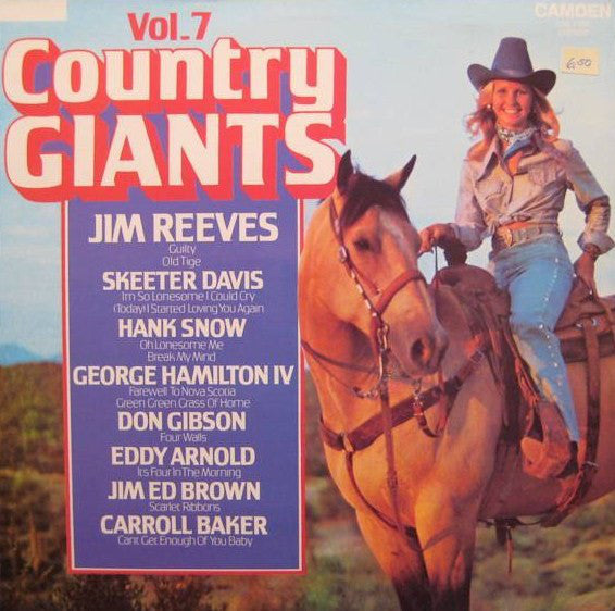 Various : Country Giants Vol. 7 (LP, Comp)