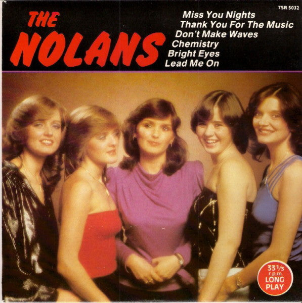 The Nolans : The Nolans (7", Album, Comp)