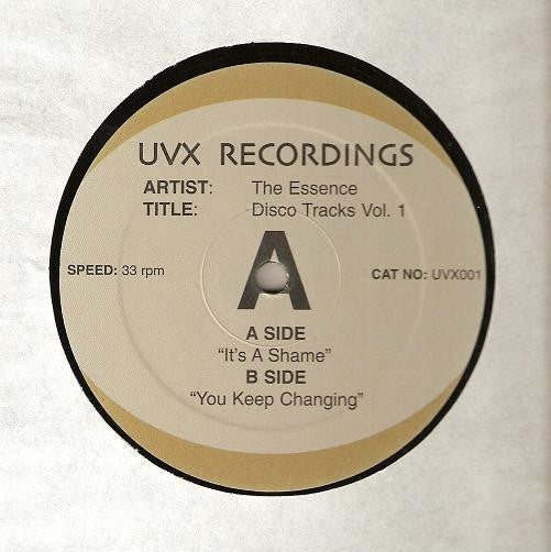 The Essence (7) : Disco Tracks Vol. 1 (12")