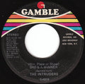 The Intruders : (Win, Place Or Show) She's A Winner (7")