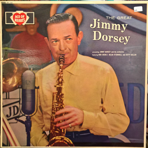 Jimmy Dorsey And His Orchestra : The Great Jimmy Dorsey (LP, Mono)