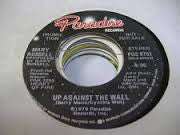 Mary Russell : Up Against The Wall (7", Mono, Promo, LA )