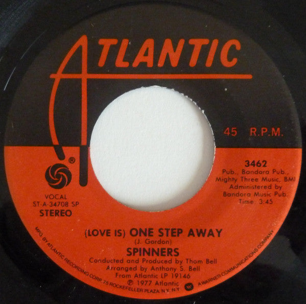 Spinners : Easy Come, Easy Go (7", Spe)