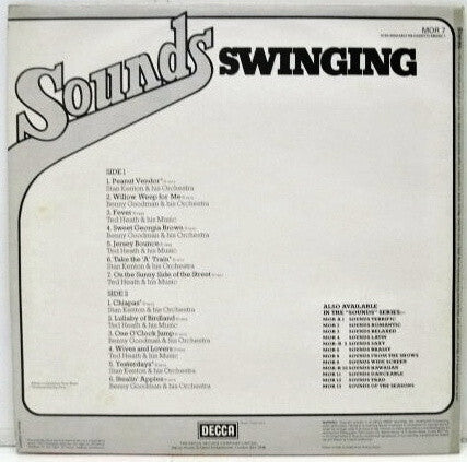 Various : Sounds Swinging (LP, Comp)