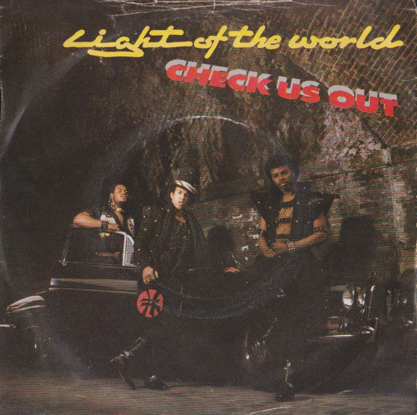 Light Of The World : Check Us Out (7", Single)