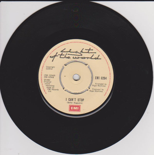 Light Of The World : Check Us Out (7", Single)