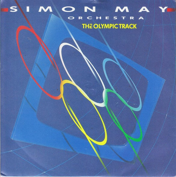 The Simon May Orchestra : The Olympic Track (7", Single)