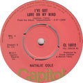 Natalie Cole : I've Got Love On My Mind (7", Single)