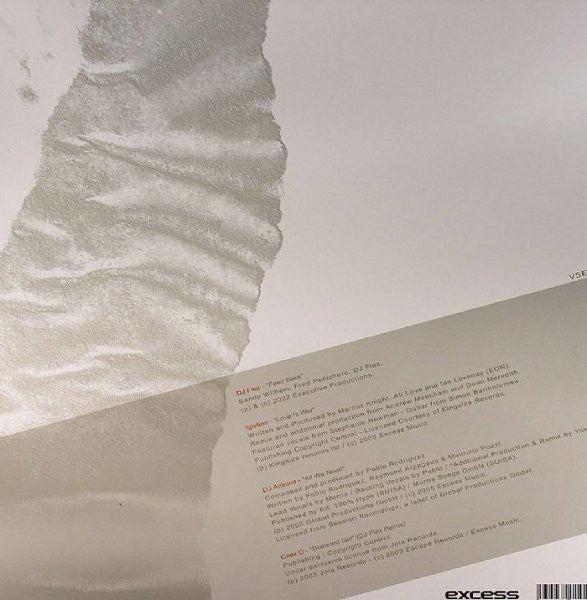 Various : Vinyl Sampler "Excess Music" (12", Smplr)