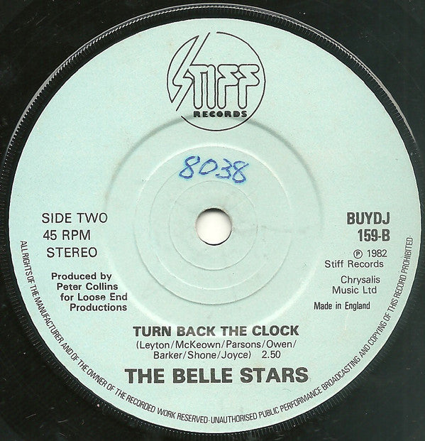 The Belle Stars : Mockingbird (7", Single, Promo)