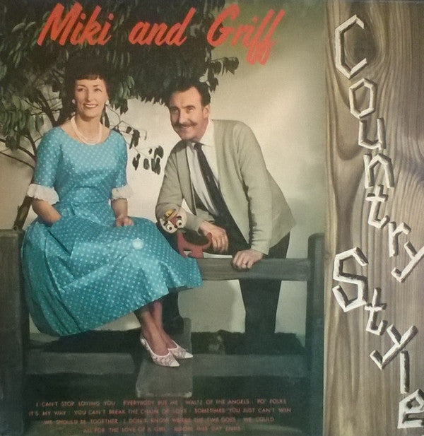 Miki & Griff : Country Style (LP)
