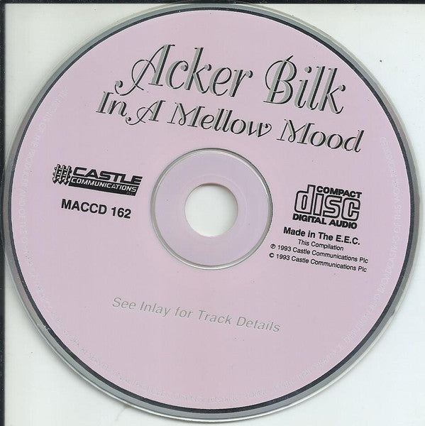 Acker Bilk : In A Mellow Mood (CD, Album)